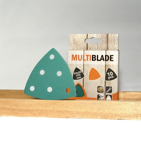 Multiblade Delta schuurpapier MB93 93mm K150 (10 vellen)
