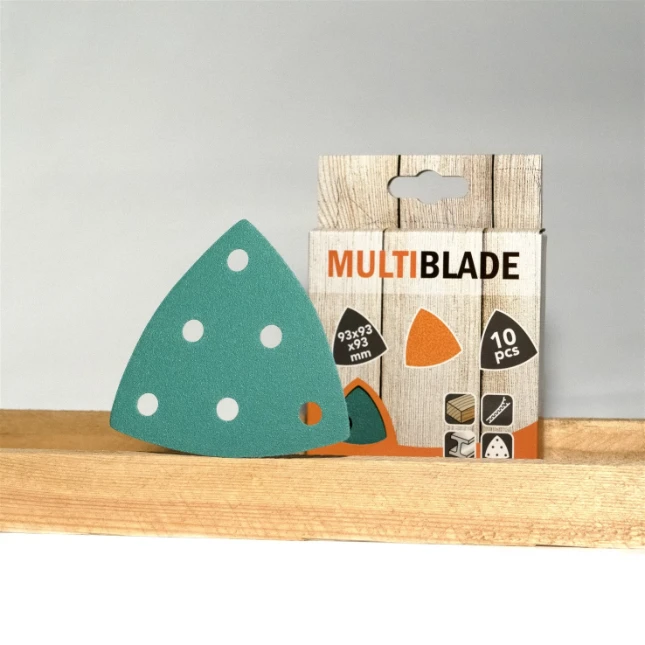 Multiblade Delta schuurpapier MB93 93mm K220 (10 vellen)