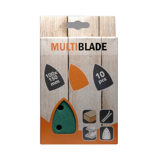 Multiblade Delta schuurpapier MB100 100x150mm K100 (10 vellen)