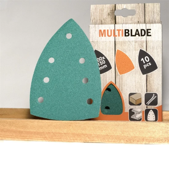 Multiblade Delta schuurpapier MB100 100x150mm K280 (10 vellen)