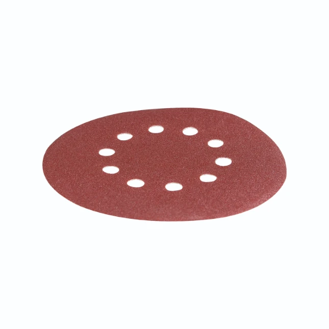 Scheppach Schuurschijf O215 mm K80 (10 stuks)