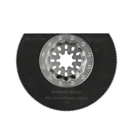 Multiblade Starlock Segmentzaagblad HSS MB106 85 mm
