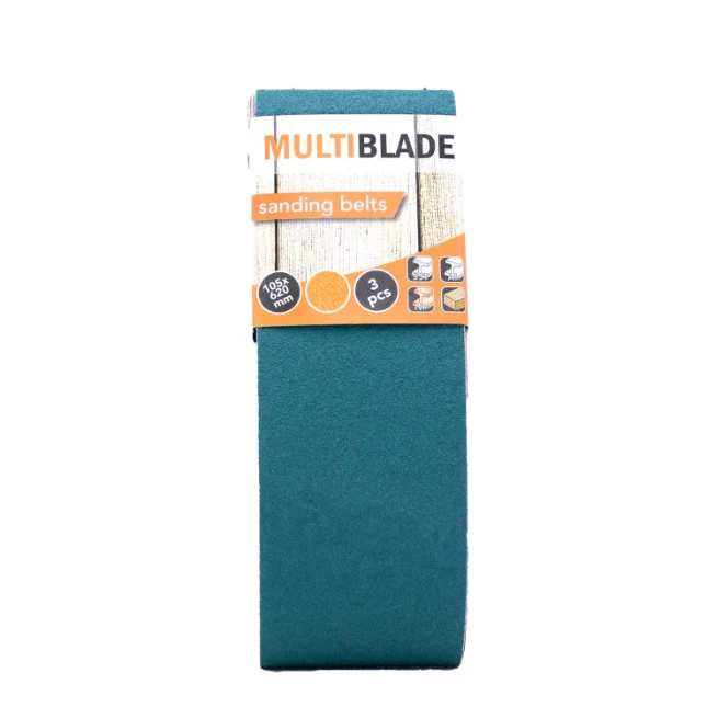 Multiblade Schuurband MB105 105x620mm K120 (3 stuks)