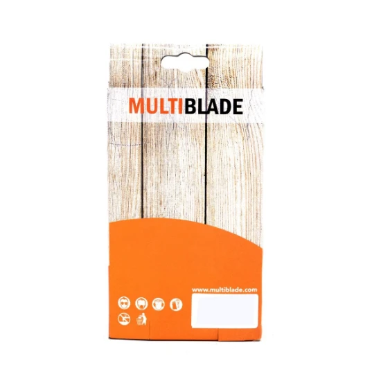 Multiblade Delta schuurpapier MB107 107x175mm K80 (10 vellen)