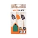 Multiblade Delta schuurpapier MB107 107x175mm K180 (10 vellen)