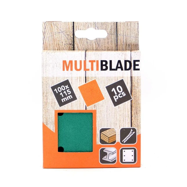 Multiblade Schuurpapier MB115 100x115mm K280 (10 vellen)