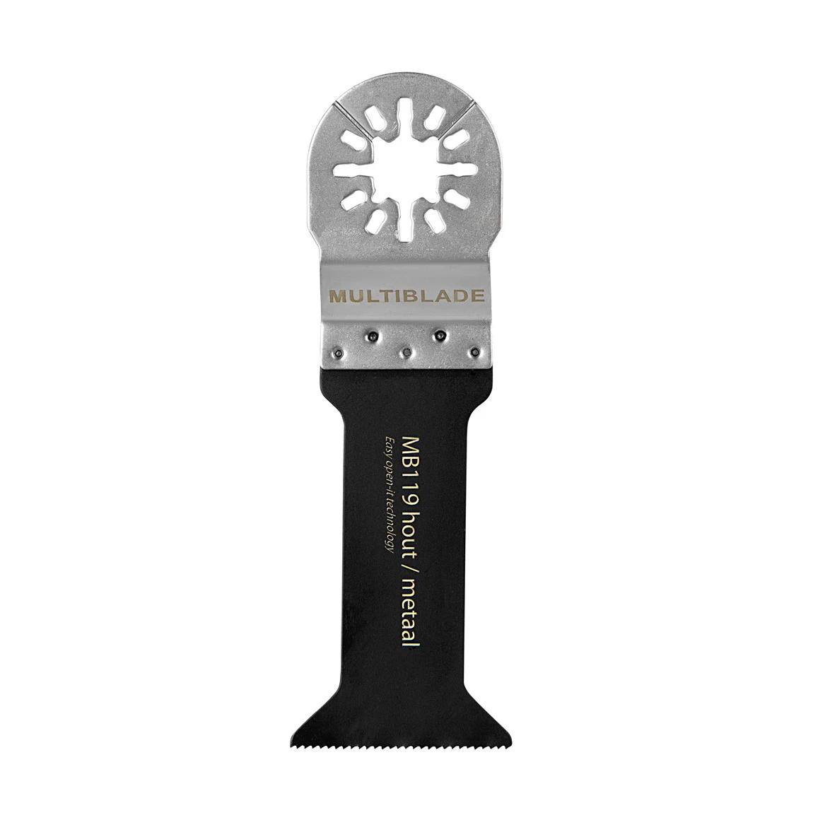 Multiblade Zaagblad Bi-Metaal MB119 lang 69mm
