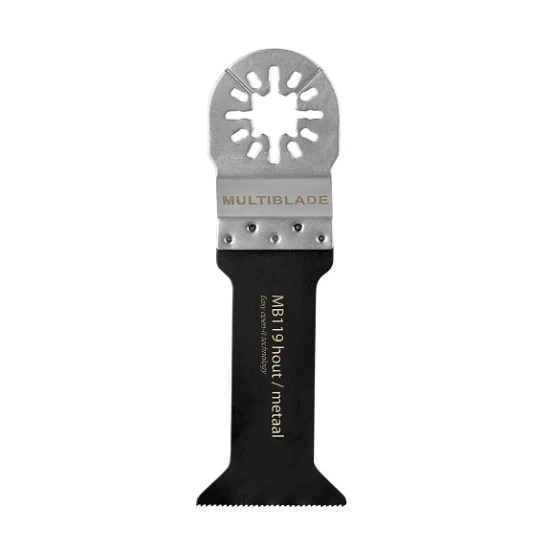 Multiblade Zaagblad Bi-Metaal MB119 lang 69mm