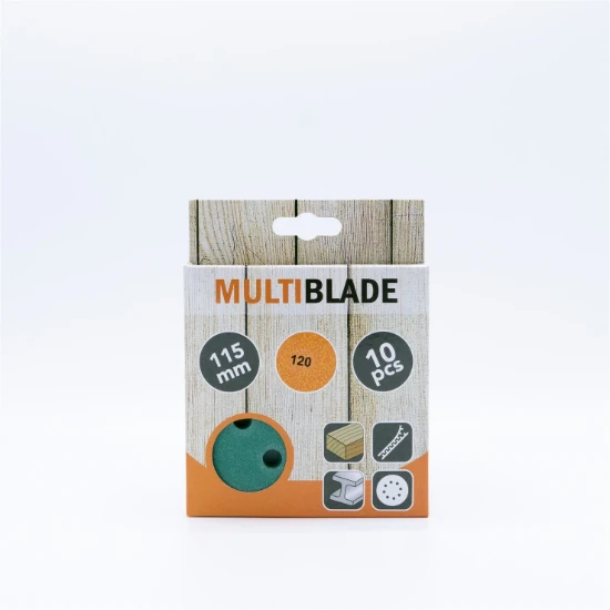 Multiblade Schuurschijf MB116 O115mm K60 (10 stuks)