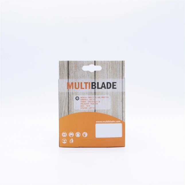 Multiblade Schuurschijf MB116 O115mm K60 (10 stuks)