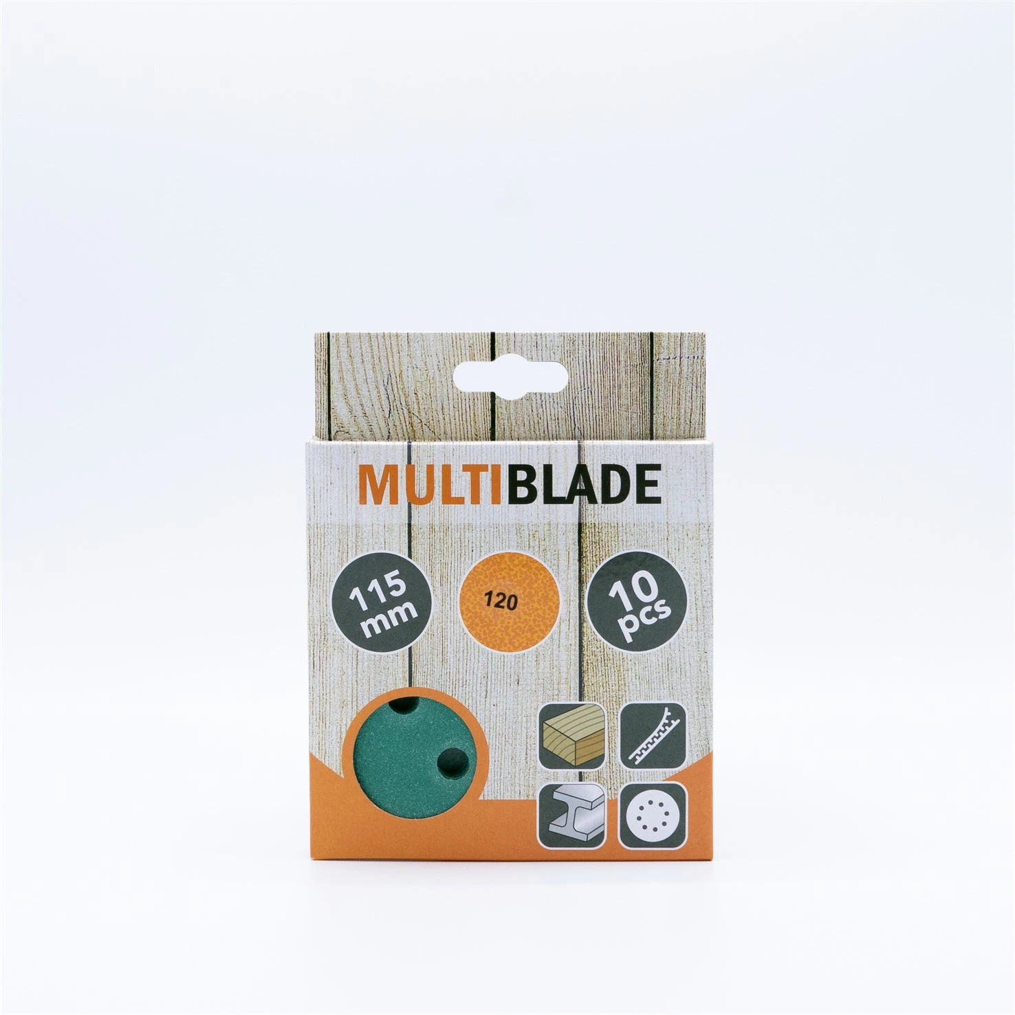 Multiblade Schuurschijf MB116 O115mm K120 (10 stuks)