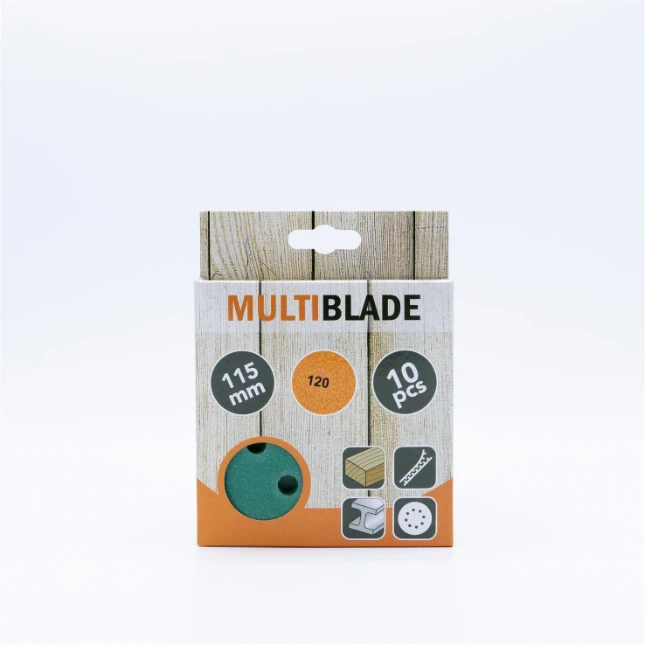 Multiblade Schuurschijf MB116 O115mm K120 (10 stuks)