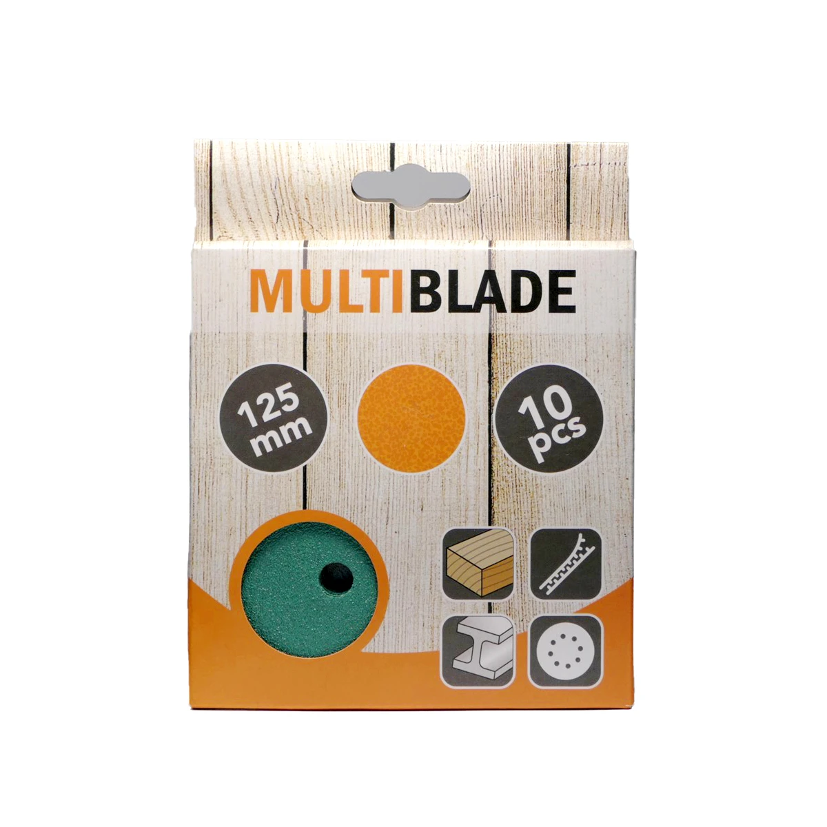 Multiblade Schuurschijf MB125 O125mm K60 (10 stuks)
