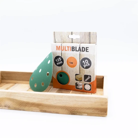 Multiblade Schuurschijf MB127 O125mm K240 (10 stuks)