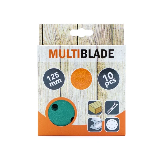 Multiblade Schuurschijf MB127 O125mm K240 (10 stuks)