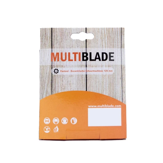 Multiblade Schuurschijf MB127 O125mm K240 (10 stuks)