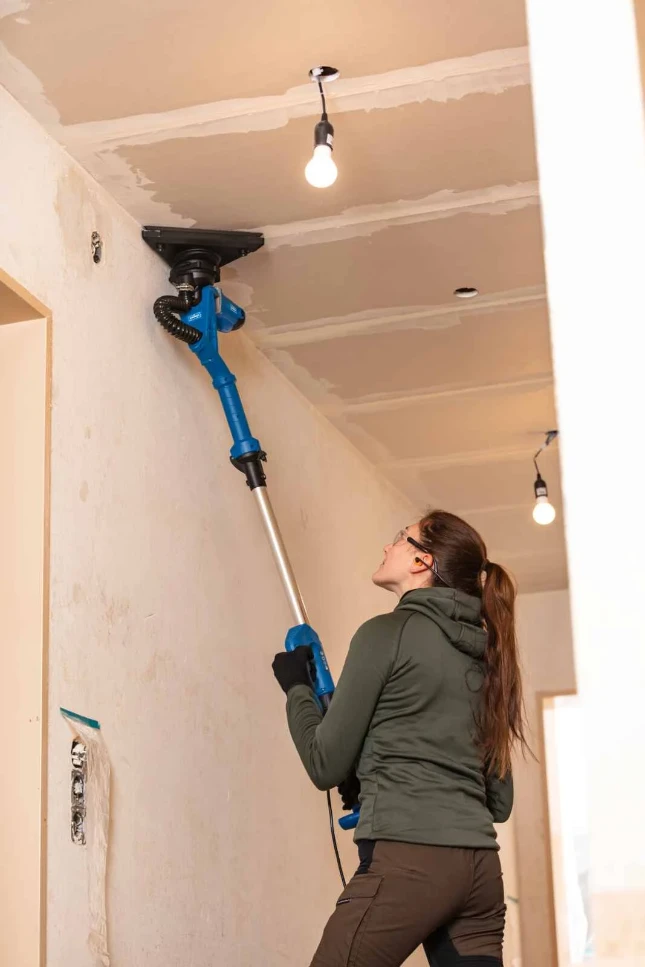 Scheppach Ponçeurse murale DS930