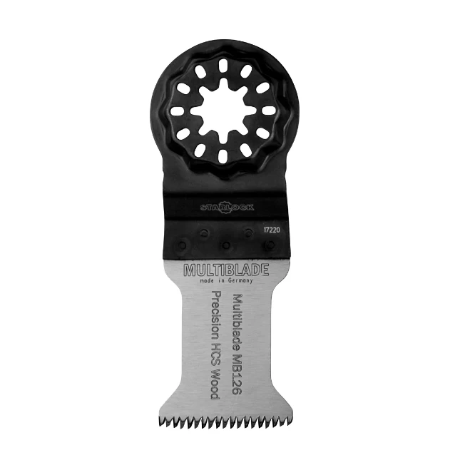 Multiblade Starlock Precisie zaagblad HCS MB126 35mm
