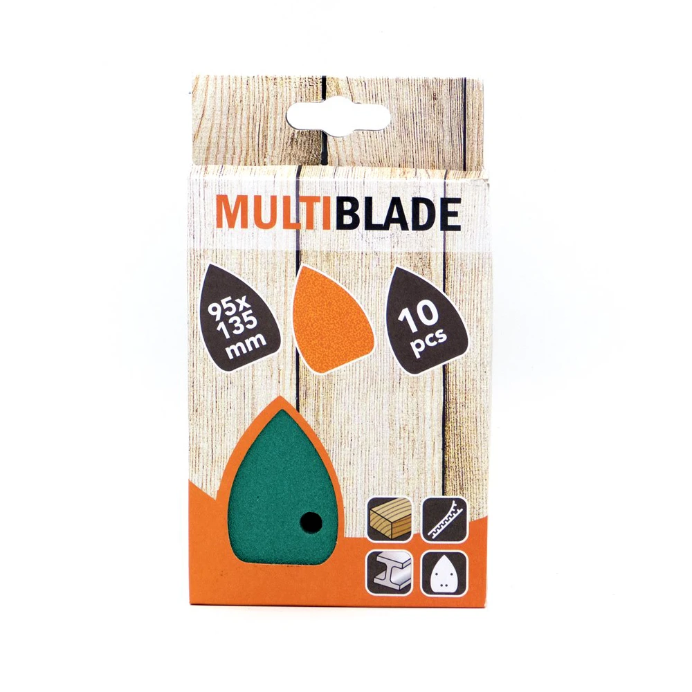 Multiblade Delta schuurpapier MB135 95x135mm K240 (10 vellen)