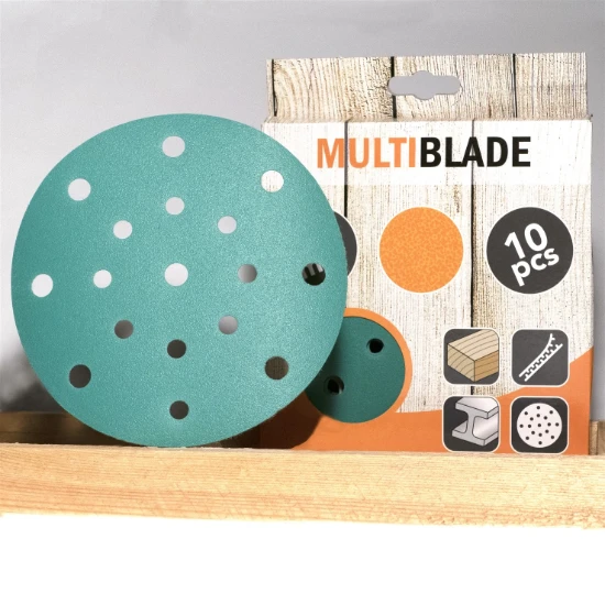 Multiblade Schuurschijf MB150 O150mm K60 (10 stuks)