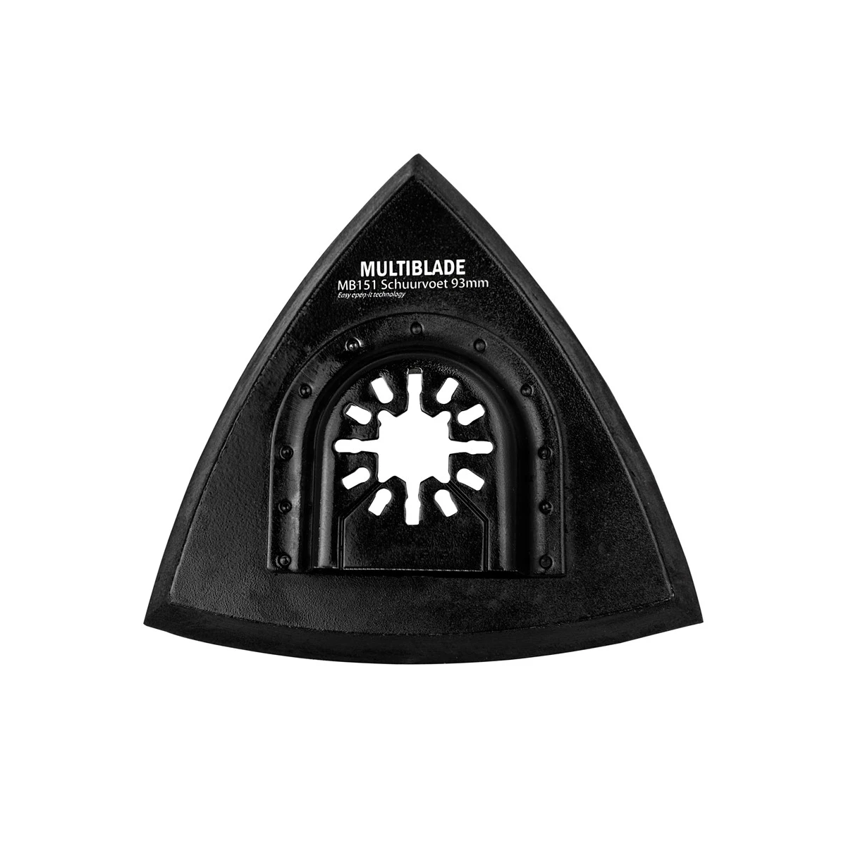 Multiblade Schuurvoet MB151 93x93x93mm