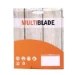 Multiblade Schuurschijf MB156 O150mm K40 (10 stuks)