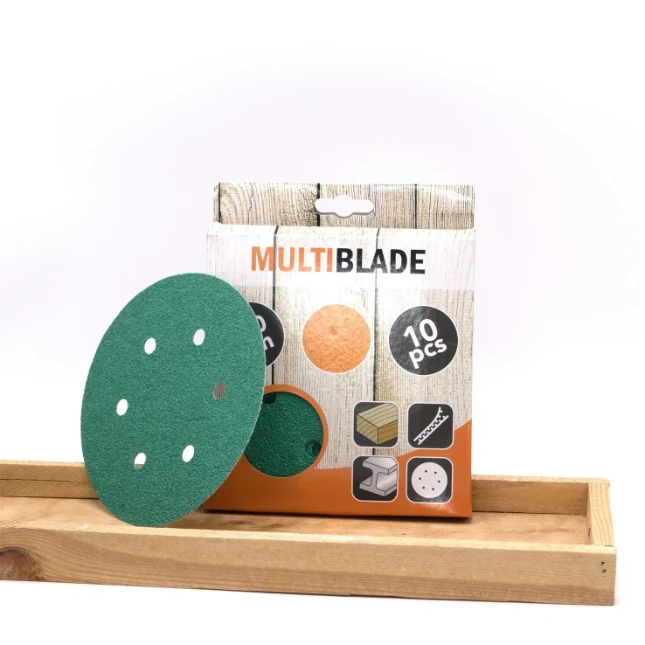 Multiblade Schuurschijf MB156 O150mm K60 (10 stuks)