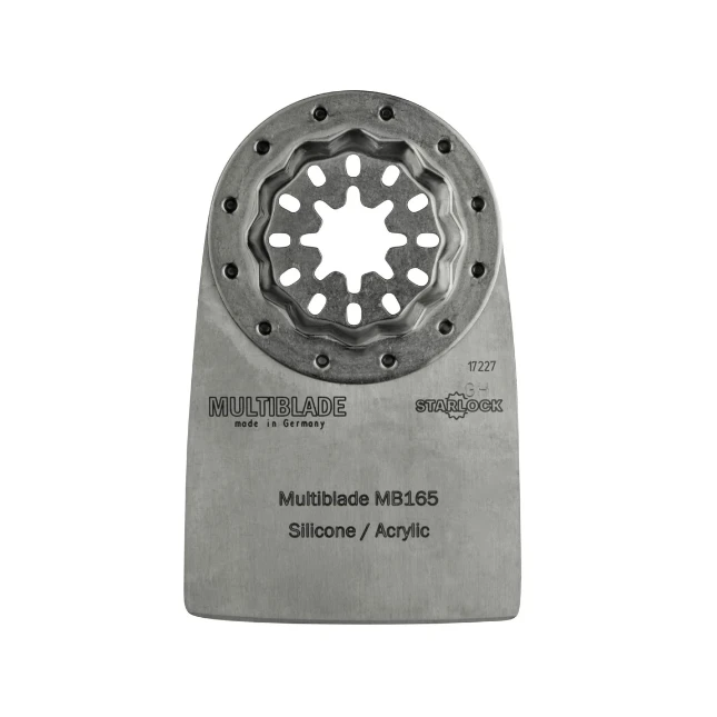 Multiblade Starlock Flexibele spatel MB165