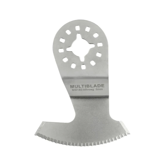 Multiblade Segmentzaagblad Sikkel MB182 gekarteld