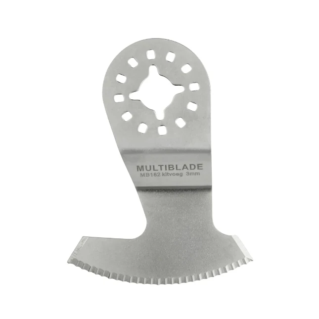 Multiblade Segmentzaagblad Sikkel MB182 gekarteld