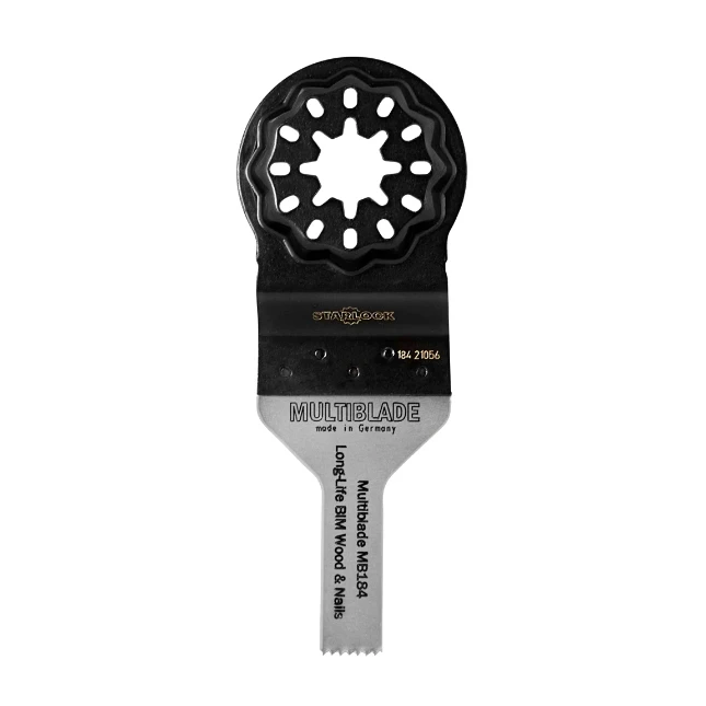 Multiblade Starlock Zaagblad Bi-Metaal MB184 10mm