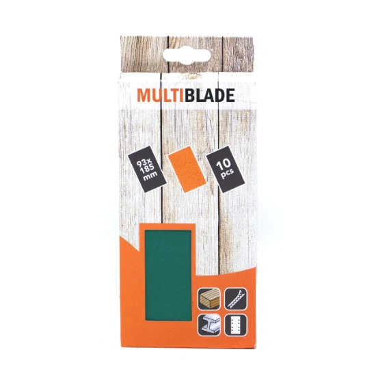 Multiblade Schuurpapier MB185 93x185mm K40 (10 vellen)