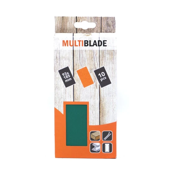 Multiblade Schuurpapier MB185 93x185mm K220 (10 vellen)