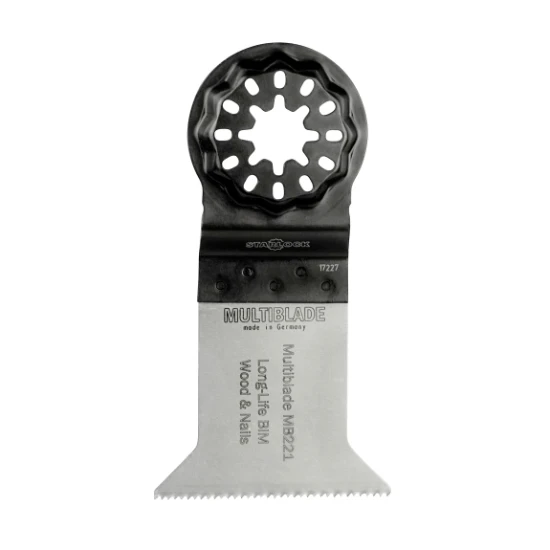 Multiblade Starlock Zaagblad Bi-Metaal MB221 50mm