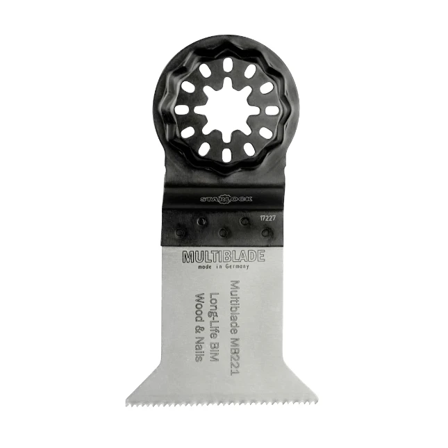 Multiblade Starlock Zaagblad Bi-Metaal MB221 50mm