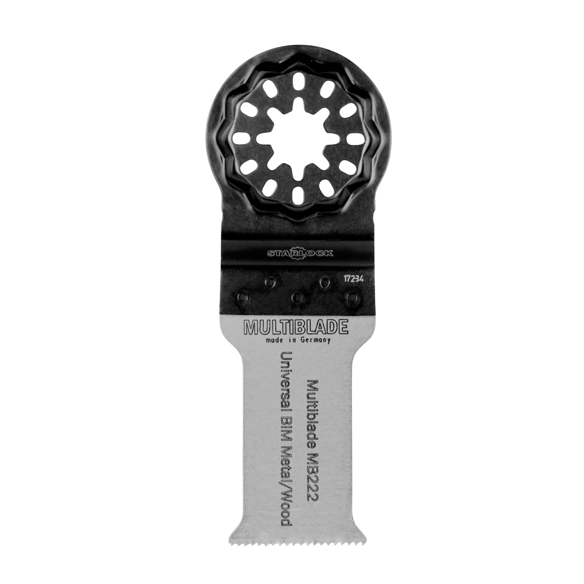 Multiblade Starlock Zaagblad Bi-Metaal MB222 28mm