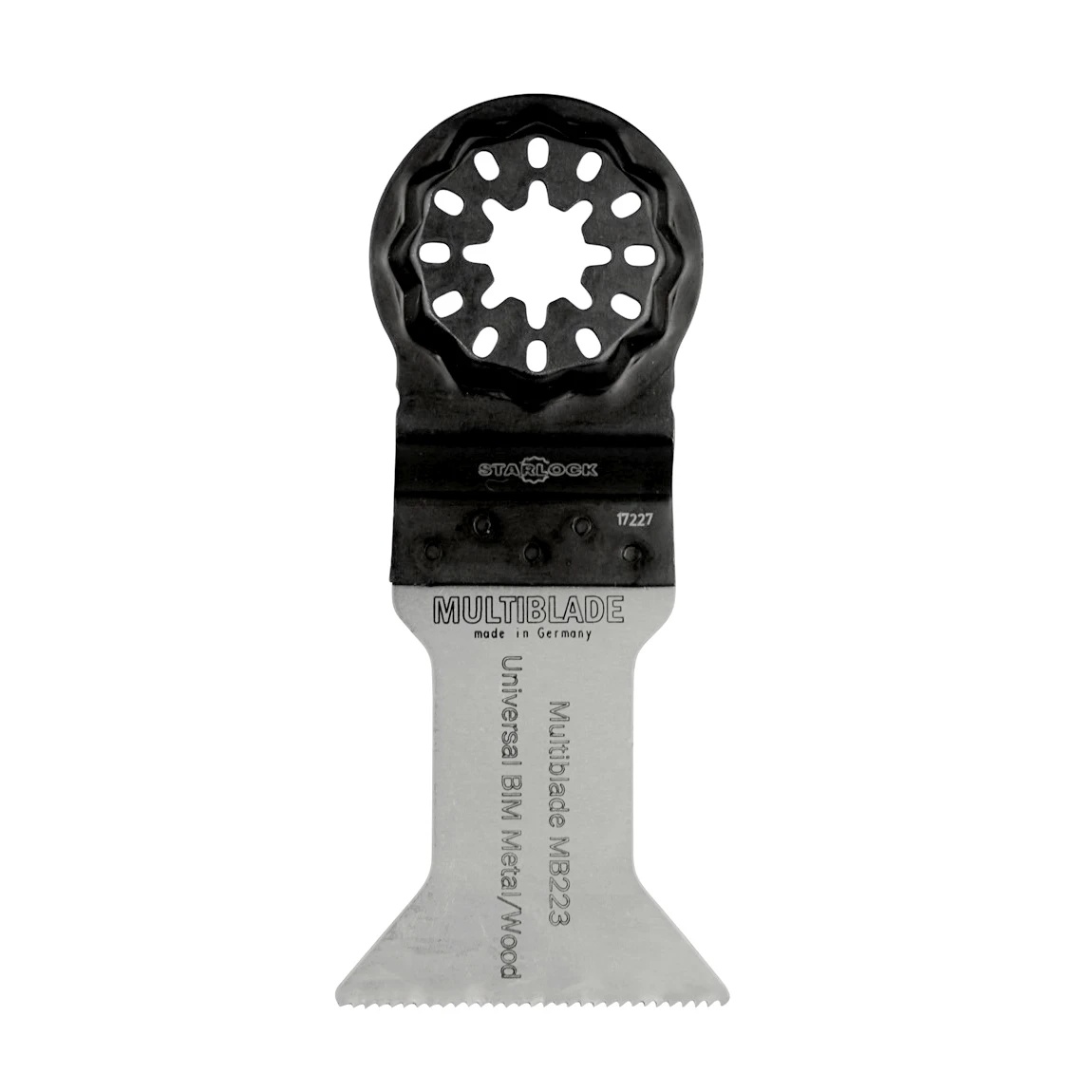 Multiblade Starlock Zaagblad Bi-Metaal MB223 44mm