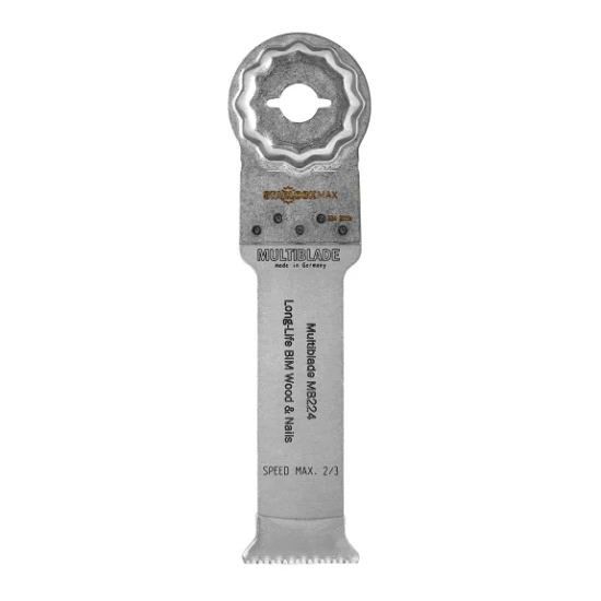 Multiblade Starlock Max Zaagblad XXL Bi-Metaal MB224 90mm