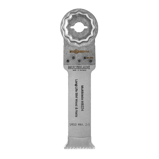 Multiblade Starlock Max Zaagblad XXL Bi-Metaal MB224 90mm