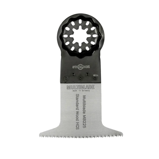 Multiblade Starlock Zaagblad HCS MB225 65mm