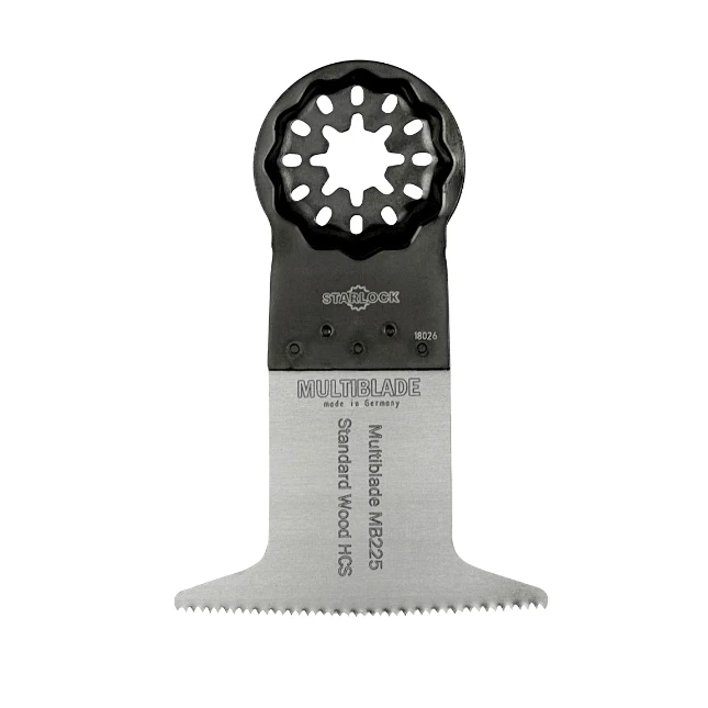 Multiblade Starlock Zaagblad HCS MB225 65mm