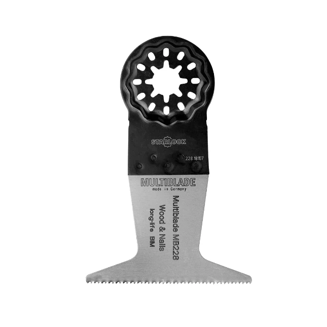Multiblade Starlock Zaagblad Bi-Metaal MB228 65mm