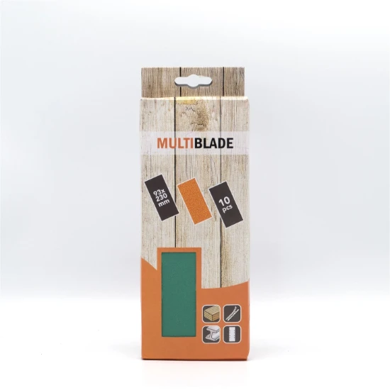 Multiblade Schuurpapier MB231 93x230mm K320 (10 vellen)
