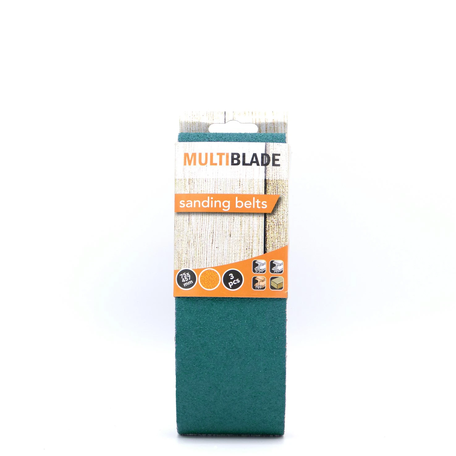 Multiblade Schuurband MB457 75x457mm K120 (3 stuks)