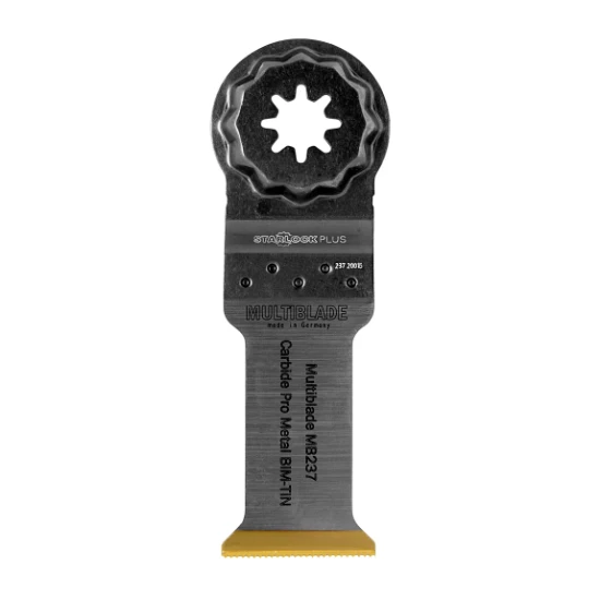 Multiblade Starlock Plus Zaagblad HM MB237 Tin-Coating