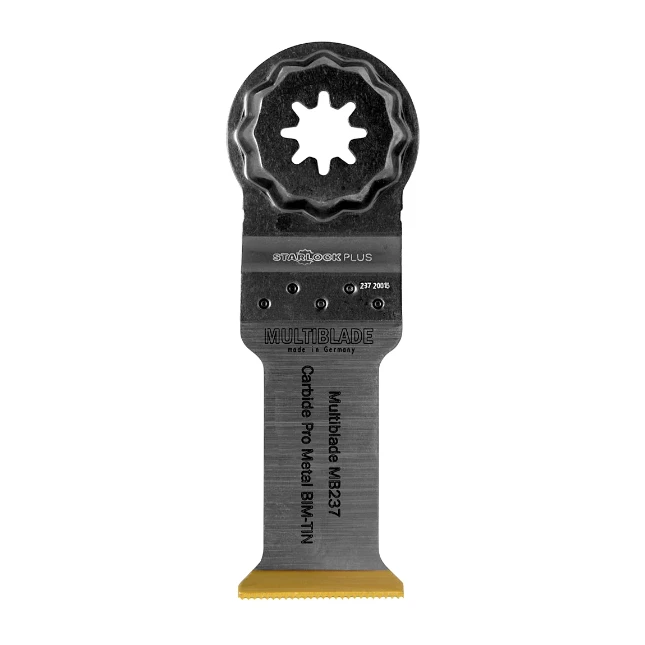 Multiblade Starlock Plus Zaagblad HM MB237 Tin-Coating