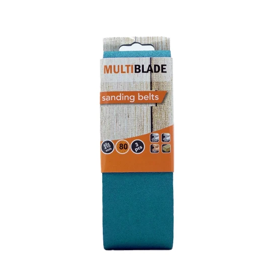 Multiblade Schuurband MB410 65x410mm K40 (3 stuks)
