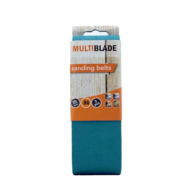 Multiblade Schuurband MB410 65x410mm K40 (3 stuks)