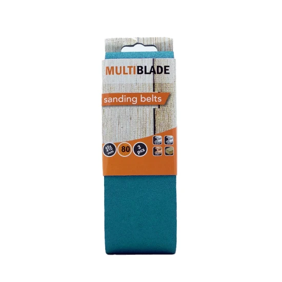 Multiblade Schuurband MB410 65x410mm K120 (3 stuks)