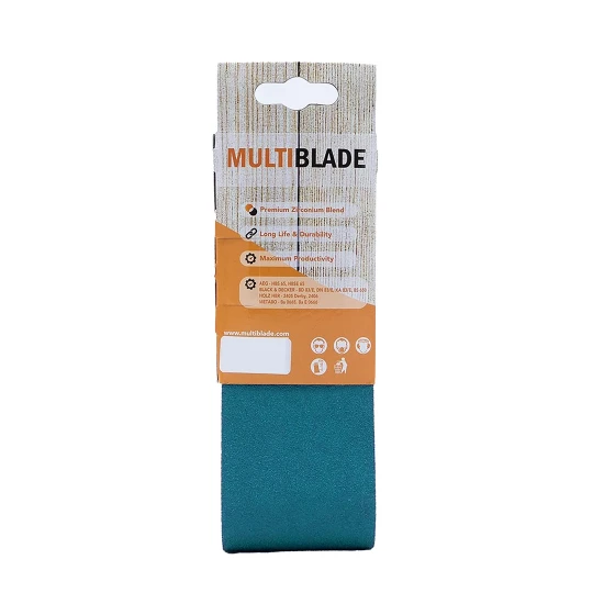 Multiblade Schuurband MB410 65x410mm K120 (3 stuks)